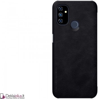 Odinis Nillkin qin serijos dėklas - juodas (Oneplus Nord N100)